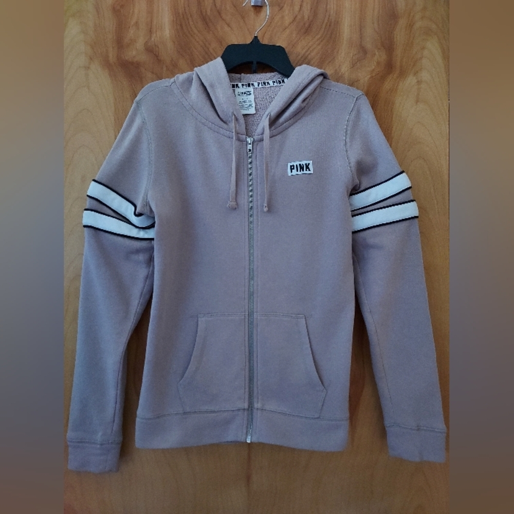 Pink brand hoodie